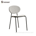 Modern PP chair Plastic Stacking chair Outdoor